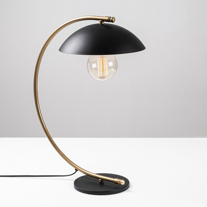 Opviq Sıvani - NT - 150 Lámpara de sobremesa Negro y Oro